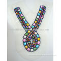 colourful handmade ethnic collar